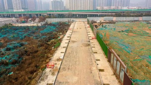 曲江新區(qū)拼圖式推進道路建設(shè)，工程管理全面加速跑