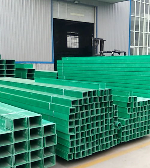 玻璃鋼電纜橋架與管箱 槽式結構的優勢與應用